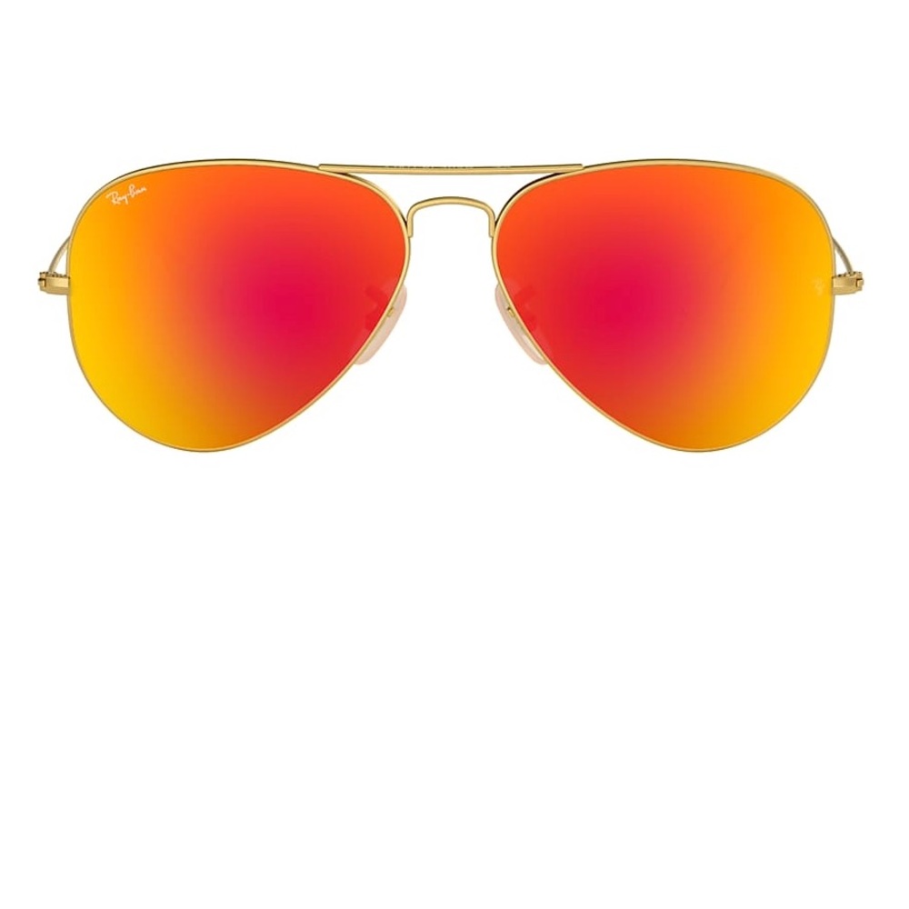 Orange Ray Bans